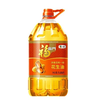 中粮福临门压榨一级花生油图5