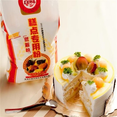 农家御品糕点专用粉1.5kg糕点专用粉低筋面粉小麦粉一箱6袋批发