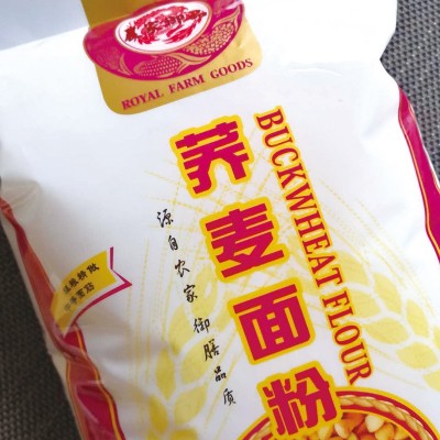 农家御品荞麦面粉1.5kg馒头面条面包专用粉荞麦粉一箱6袋批发图4