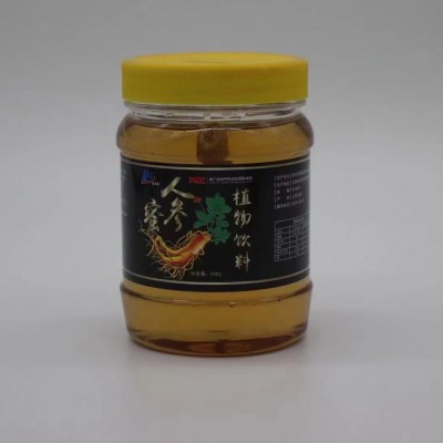 一件代发人参300g蜂巢蜜蜂蜜制品500g人参蜜旅销会销电商货源图3