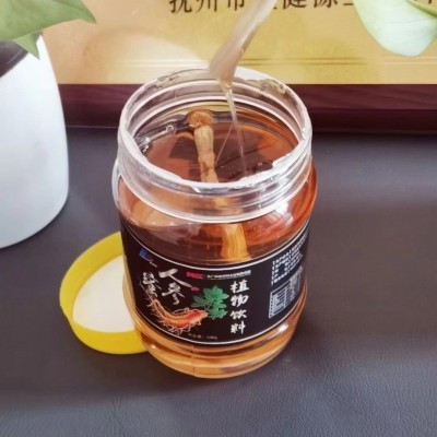 一件代发人参300g蜂巢蜜蜂蜜制品500g人参蜜旅销会销电商货源