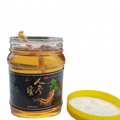 一件代发人参300g蜂巢蜜蜂蜜制品500g人参蜜旅销会销电商货源图5
