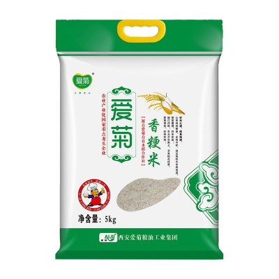 爱菊香粳米 5kg 东北大米批发 厂家直发 员工福利供应图5