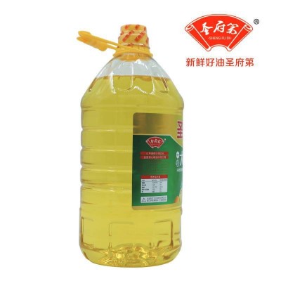 圣府第 厂家直销 一级大豆油 食用油 批发代理 5L一级大豆油图3