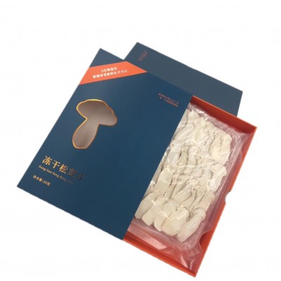 鲜松茸FD冻干云南特产菌菇干片食用菌微商抖音一件代发支持OEM图5