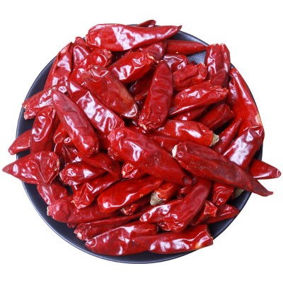 子弹头小辣椒 新一代天鹰小椒 使用餐饮炒菜干锅辣椒 香辣适中图3