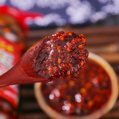 超辣印度魔鬼椒制作特辣酱超辣夹馍酱调菜拌饭酱暴下饭厂家批发图3