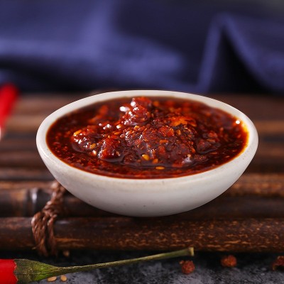 辣椒酱为您康246g香辣酱牛肉酱夹馍酱拌饭酱调味酱美味暴下饭香辣图4