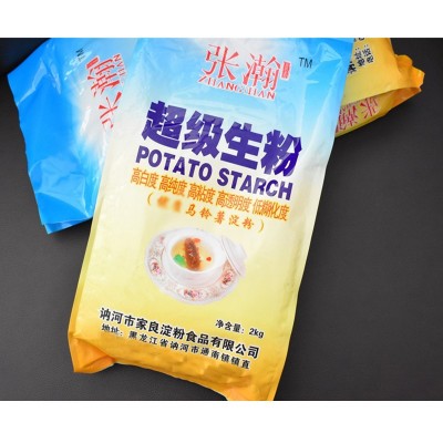 马铃薯淀粉烘培勾芡用粉 家用食用土豆淀粉批发 青州张瀚优级生粉图5