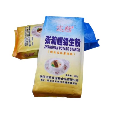 张瀚马铃薯淀粉 适合挂糊上浆勾芡制作凉粉等 一斤装土豆生粉量大图4