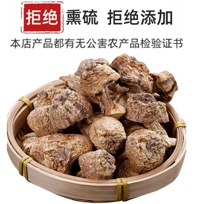 厂家现货干姬松茸 巴西蘑菇食用菌菇产地批发 云南特产巴西菇图4