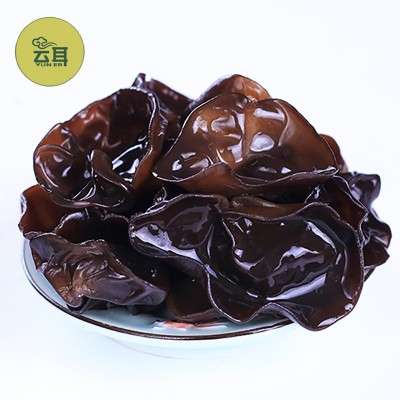 云耳牌云南小冬耳南北干货椴木黑木耳无根肉厚批发源头厂家直供图4