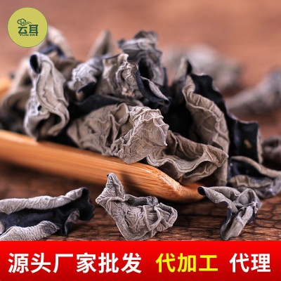 云耳牌云南小冬耳南北干货椴木黑木耳无根肉厚批发源头厂家直供图2
