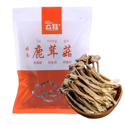 云耳牌云南鹿茸菇100g南北干货批发源头厂家直供团购图5
