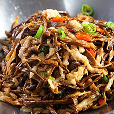 云耳牌云南鹿茸菇100g南北干货批发源头厂家直供团购图4