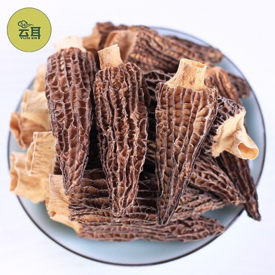 云耳牌云南羊肚菌70g/150g特产菌菇干货礼盒批发源头厂家直供图4