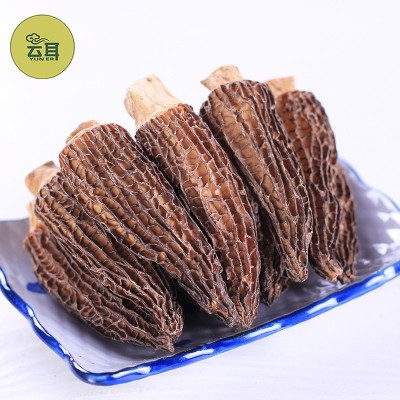 云耳牌云南羊肚菌70g/150g特产菌菇干货礼盒批发源头厂家直供图3