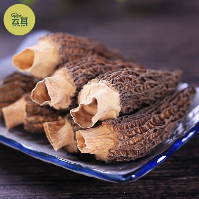 云耳牌云南羊肚菌70g/150g特产菌菇干货礼盒批发源头厂家直供图2