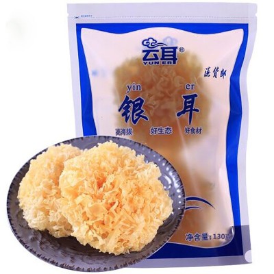 云耳牌银耳白木耳雪耳南北干货糯耳银耳莲子羹 批发 源头厂家直供图5