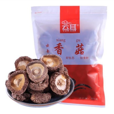 云耳牌云南香菇菌菇山珍南北干货食用菌金钱菇批发源头厂家直供图5