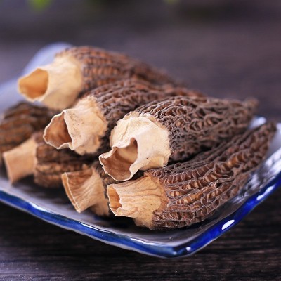 云耳牌云南羊肚菌特产南北干货野生菌菇罐装50g批发源头厂家直供图3