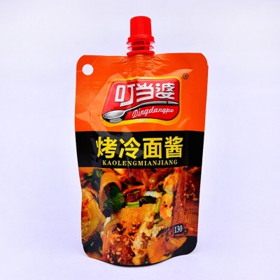 叮当婆小吃酱组合装 130g/袋 煎饼果子酱烤冷面酱手抓饼酱烧烤酱图4