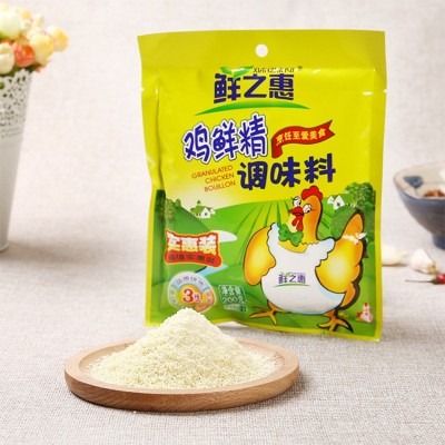 鲜之惠鸡鲜精调味料家庭实惠装180g煮汤炒菜调味品鸡鲜精厂家直供图2