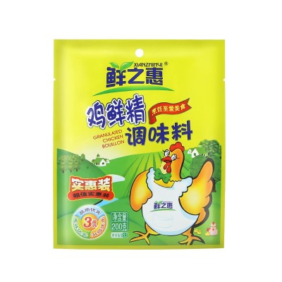 鲜之惠鸡鲜精调味品180g炒菜佐料凉菜餐饮调味品提鲜鸡精调料批发图5