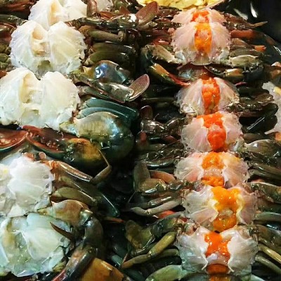 【长期供应】鲜活昆明青蟹肉蟹 孟加拉黑蟹 适用于肉蟹煲香辣蟹图4
