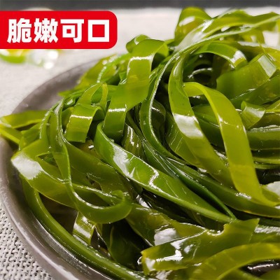 海带丝干货新鲜烘干海带无沙鲜嫩盐渍荣成干整箱批发量大从优包邮图5