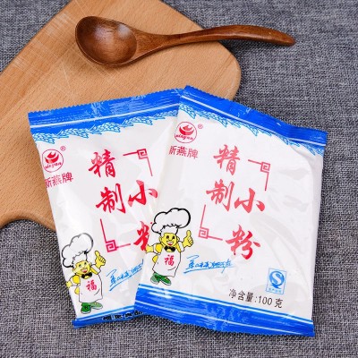 新燕牌袋装精制小粉100g*50袋餐饮食材小粉玉米淀粉厂家供应批发图2