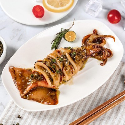 加热即食鲜椒鱿鱼 整只袋装鲜椒鱿鱼 麻辣鲜香图2