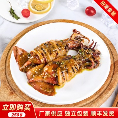 加热即食鲜椒鱿鱼 整只袋装鲜椒鱿鱼 麻辣鲜香图1