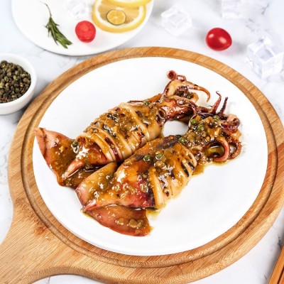 加热即食鲜椒鱿鱼 整只袋装鲜椒鱿鱼 麻辣鲜香图3