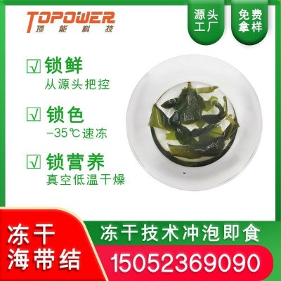 现货批发冻干海带自嗨锅自热火锅方便菜火锅配菜批发冻干海带图2