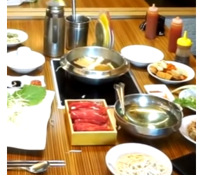 牛肉火锅&越南春卷