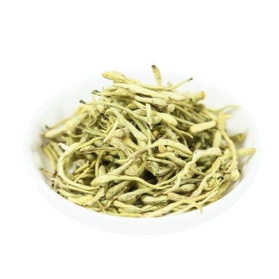 金银花茶 罐装50克金银花泡水养生代用茶金银花原料干货烧茶去火图5
