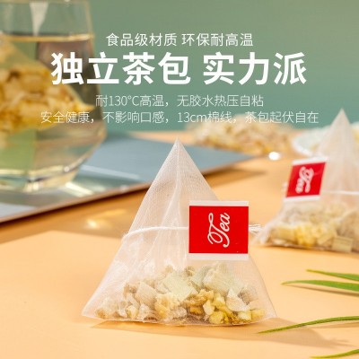 桂花雪梨茶三角包百合茶竹蔗冬季养颜花茶女生茶包竹蔗马蹄干汤包图4