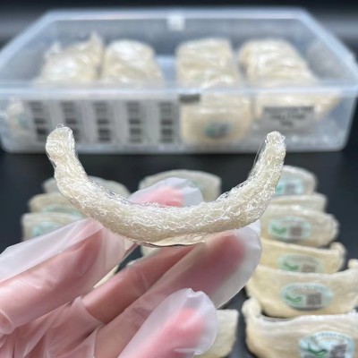 批发印尼溯源码燕窝一盏一码半干挑中盏白燕盏燕条燕窝碎孕妇滋补图5