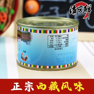 牦牛肉酱 调味酱 下饭酱访友礼品 云南特产辣椒酱 香辣酱图3