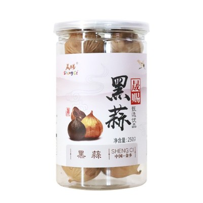 山东金乡黑蒜多瓣足期发酵250克装多瓣黑蒜源头厂家现货批发图4