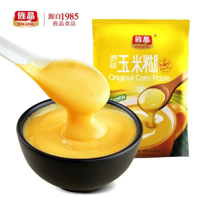 原味玉米糊400克/袋 内含10小袋即食冲饮代餐无添加蔗糖早餐粗粮图4