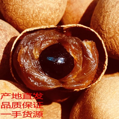 产地新货10a大果 高州特产龙眼干桂圆干干贵园带壳小核肉厚5 00g袋图2