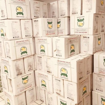 金皇牌香蕉片10斤/箱酥脆香蕉干混合坚果麦片果干零食图4