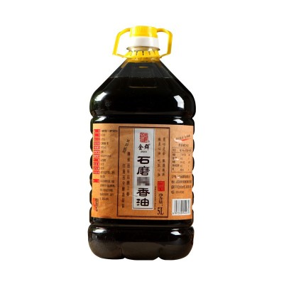 厂家直供石磨香油小磨芝麻香油 石磨工艺小磨香油金群石磨香油图5