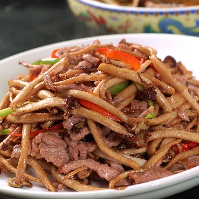 福兴食品 茶树菇 不开广昌茶树菇 厂家直销批发一件代发图2