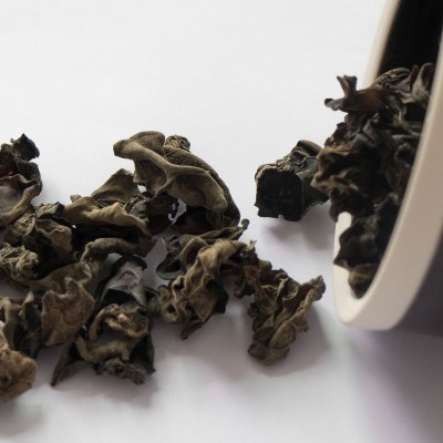 东北小黑木耳干货秋木耳小碗耳无根纯椴木耳散装批发图1