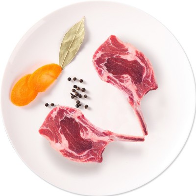 法式羊排新鲜300g内蒙古羊排冷冻羊排肉图2