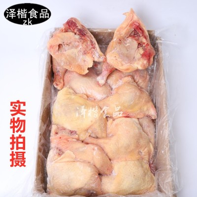 批发供应鸡边腿冷冻鸡腿手枪腿大鸡腿冻货冰鲜鸡肉7kg带胯大鸡腿图2