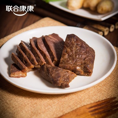 五丰联合康康酱牛肉批发200g厂家直销零食真空酱牛肉即食卤味熟食图3